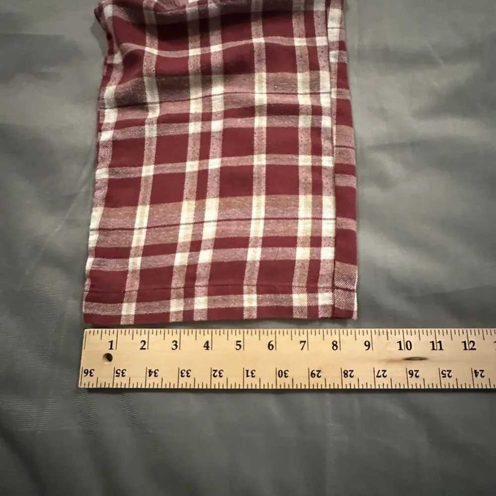 Concept Sports Pajama Pants Florida State Seminoles Sleepwear Plaid Unisex NCAA